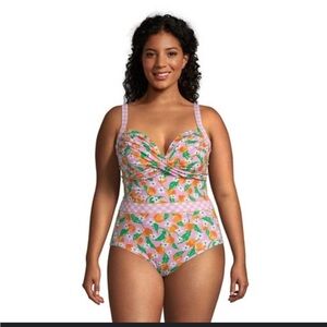 Lands End X Draper James Bathing Suit